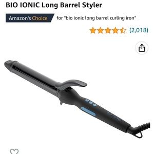 Bio Ionic long barrel styler
